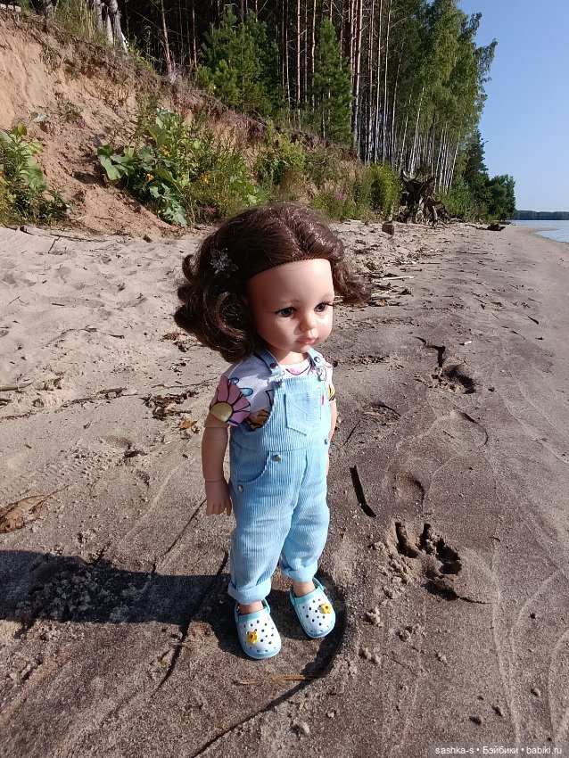 Весна-Лето 2025. Часть 1 - Прогулка с Сашкой (Паола Рейна)