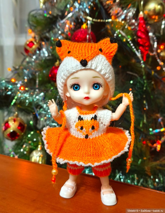 Новогодний костюм "Лисичка" для баболек🦊🦊🦊🦊🦊