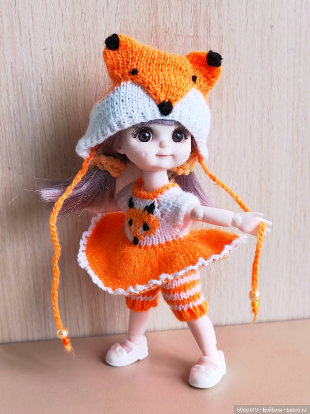 Новогодний костюм "Лисичка" для баболек🦊🦊🦊🦊🦊 (фото 5)