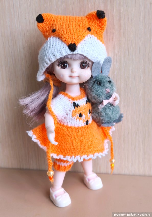 Новогодний костюм "Лисичка" для баболек🦊🦊🦊🦊🦊 (фото 7)