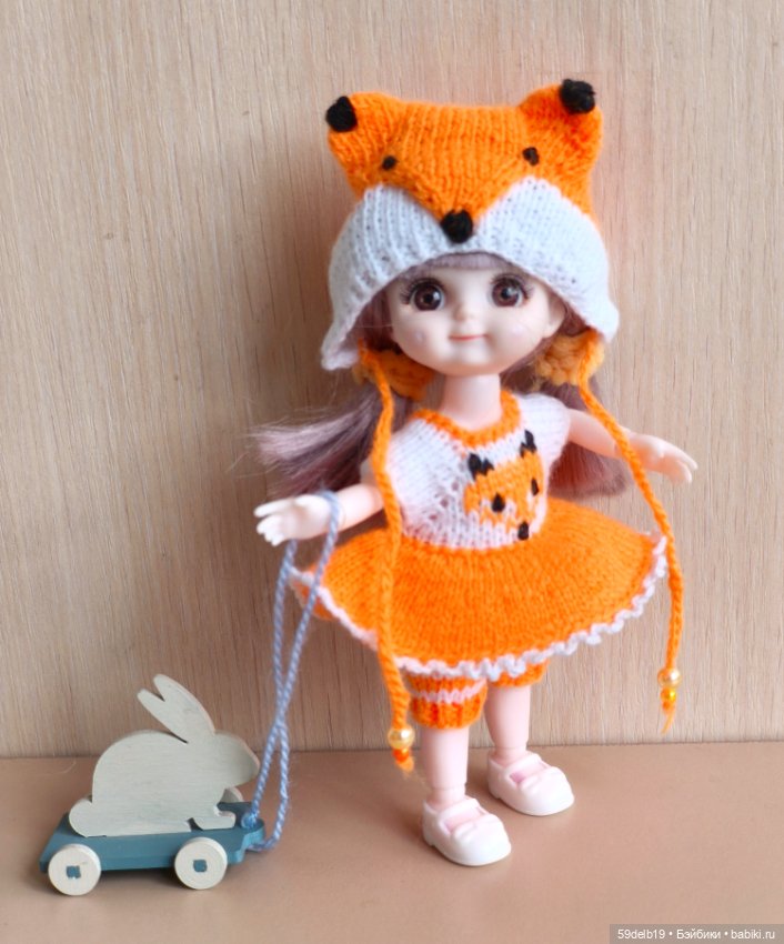 Новогодний костюм "Лисичка" для баболек🦊🦊🦊🦊🦊 (фото 8)