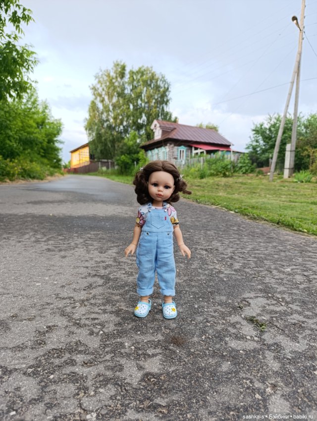 Весна-Лето 2025. Часть 1 - Прогулка с Сашкой (Паола Рейна) (фото 6)