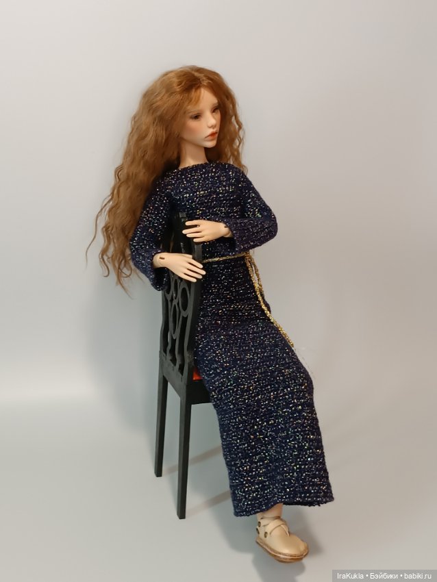 Тёплое с люриксом — Куклы Open Dolls (Елена Акимова): российские BJD (БЖД)