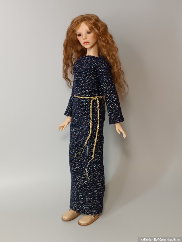 Тёплое с люриксом — Куклы Open Dolls (Елена Акимова): российские BJD (БЖД) (фото 5)