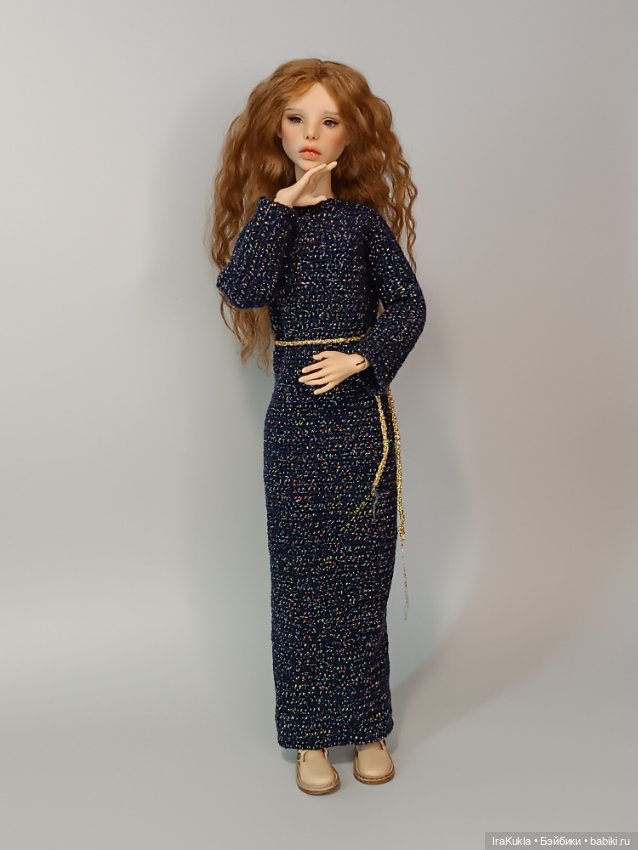 Тёплое с люриксом — Куклы Open Dolls (Елена Акимова): российские BJD (БЖД) (фото 2)