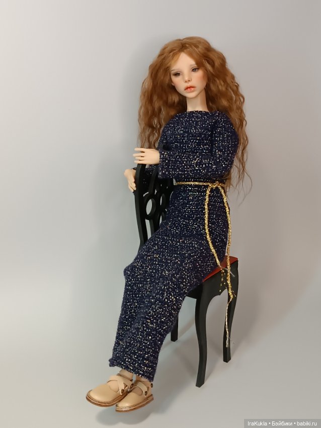 Тёплое с люриксом — Куклы Open Dolls (Елена Акимова): российские BJD (БЖД)