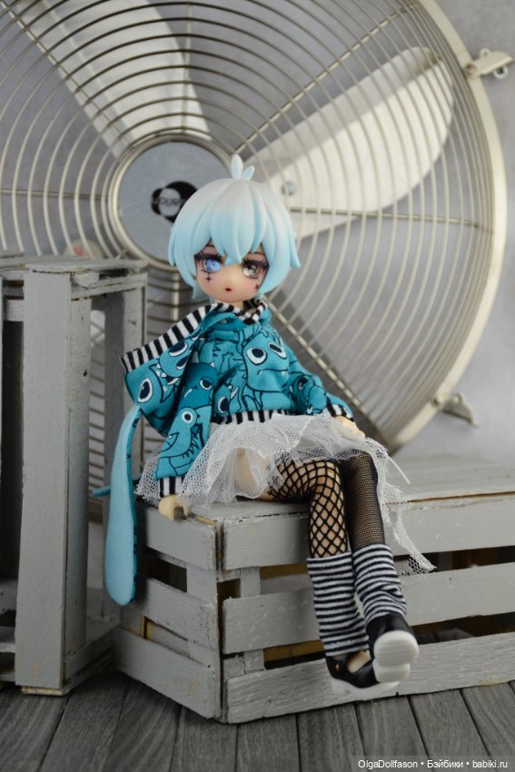 Зайчики бывают разные) — Куклы и тела UFdoll (ЮФдолл): Blind Box (фото 2)