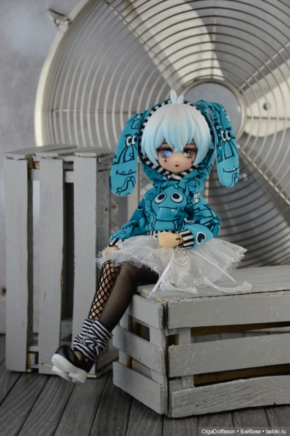 Зайчики бывают разные) — Куклы и тела UFdoll (ЮФдолл): Blind Box