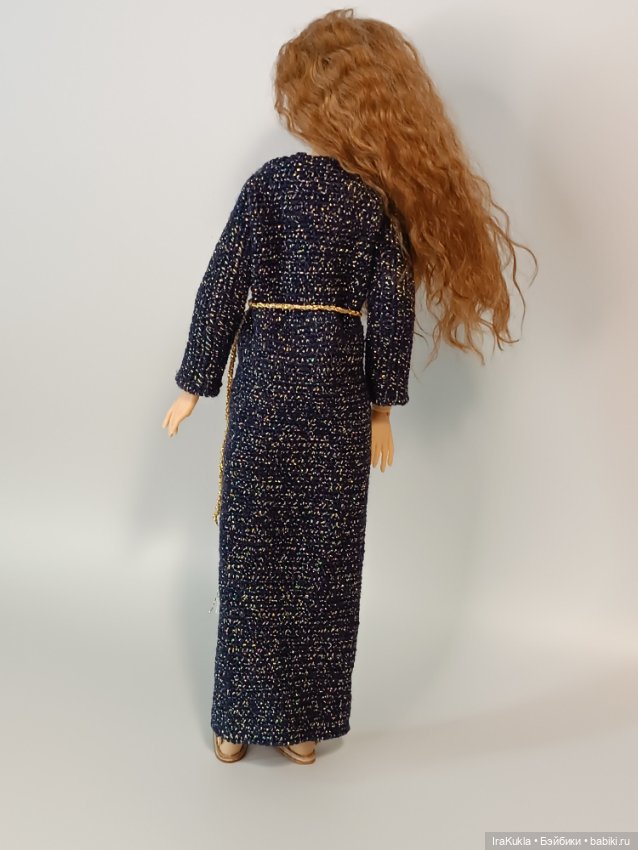 Тёплое с люриксом — Куклы Open Dolls (Елена Акимова): российские BJD (БЖД)