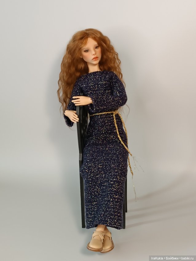 Тёплое с люриксом — Куклы Open Dolls (Елена Акимова): российские BJD (БЖД)
