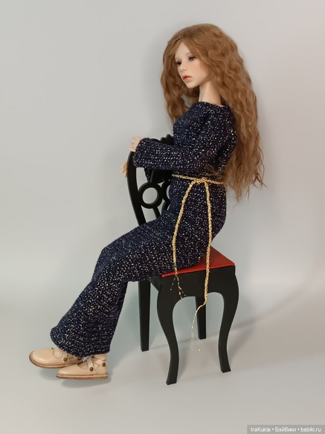Тёплое с люриксом — Куклы Open Dolls (Елена Акимова): российские BJD (БЖД) (фото 10)