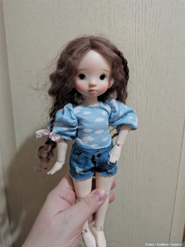 Treeyc Studio Lea — Авторские куклы BJD (БЖД) у нас дома: фото (фото 6)