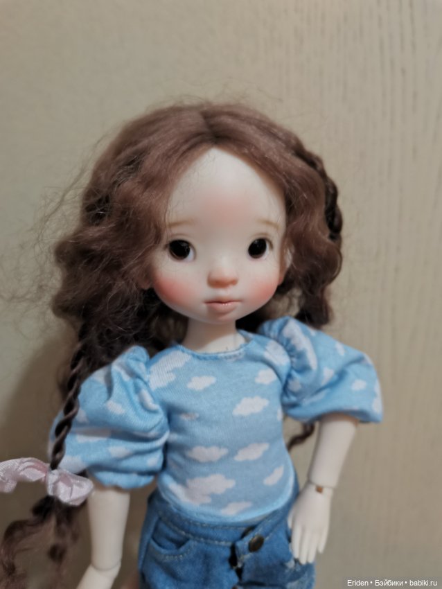 Treeyc Studio Lea — Авторские куклы BJD (БЖД) у нас дома: фото (фото 5)