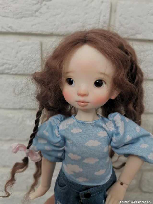 Treeyc Studio Lea — Авторские куклы BJD (БЖД) у нас дома: фото (фото 3)