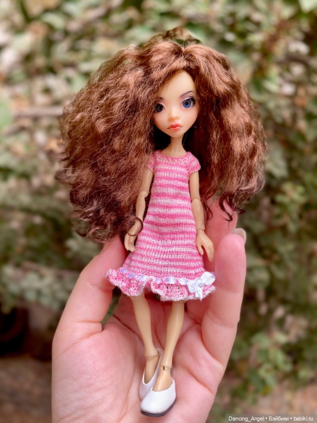 Одежда 1/12 для Амигат и Пижамных принцесс
