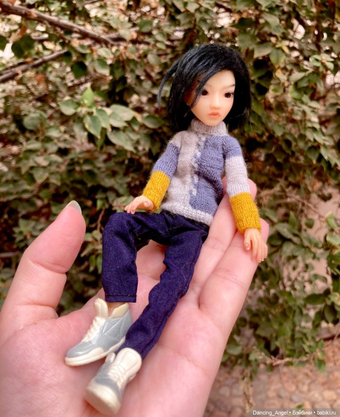 Одежда 1/12 для Амигат и Пижамных принцесс (фото 10)