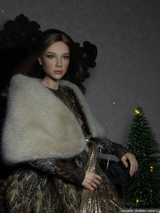 Королева — Авторские куклы BJD (БЖД) у нас дома: фото