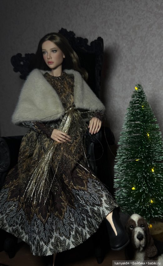 Королева — Авторские куклы BJD (БЖД) у нас дома: фото