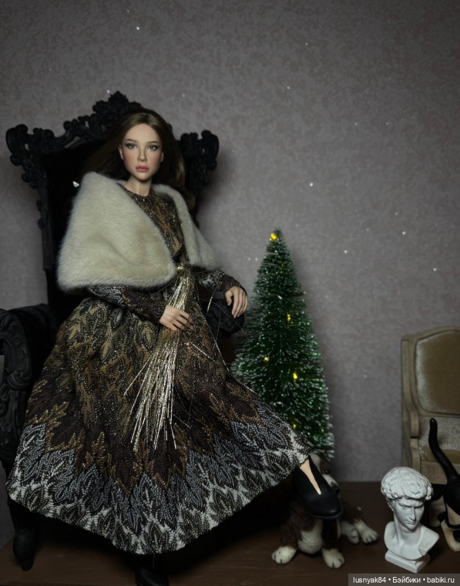 Королева — Авторские куклы BJD (БЖД) у нас дома: фото (фото 4)