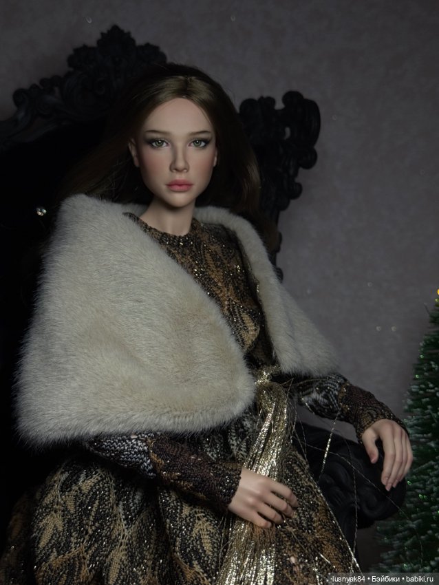 Королева — Авторские куклы BJD (БЖД) у нас дома: фото (фото 5)