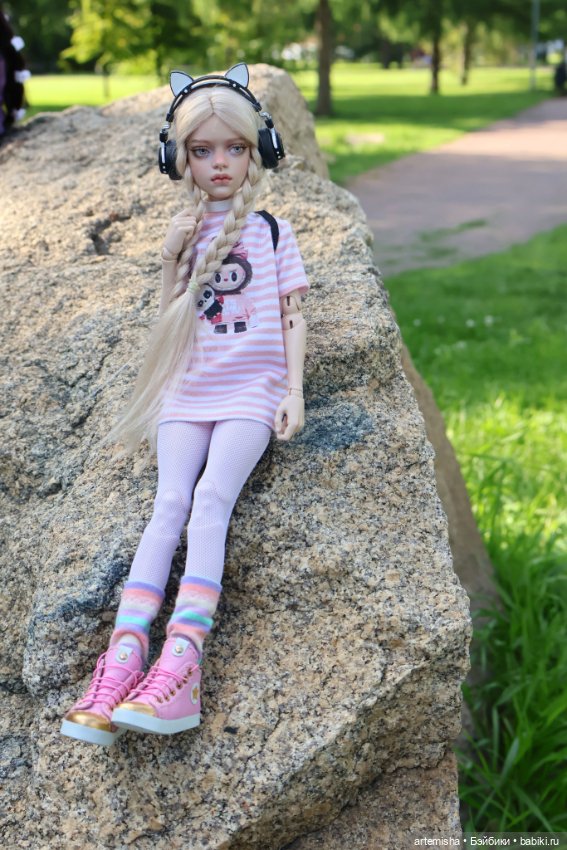 Милли и Кесси - любимые морфики