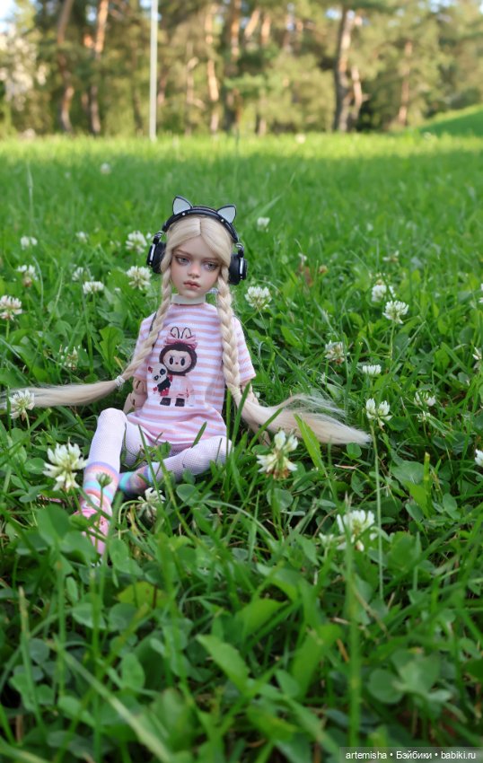 Милли и Кесси - любимые морфики