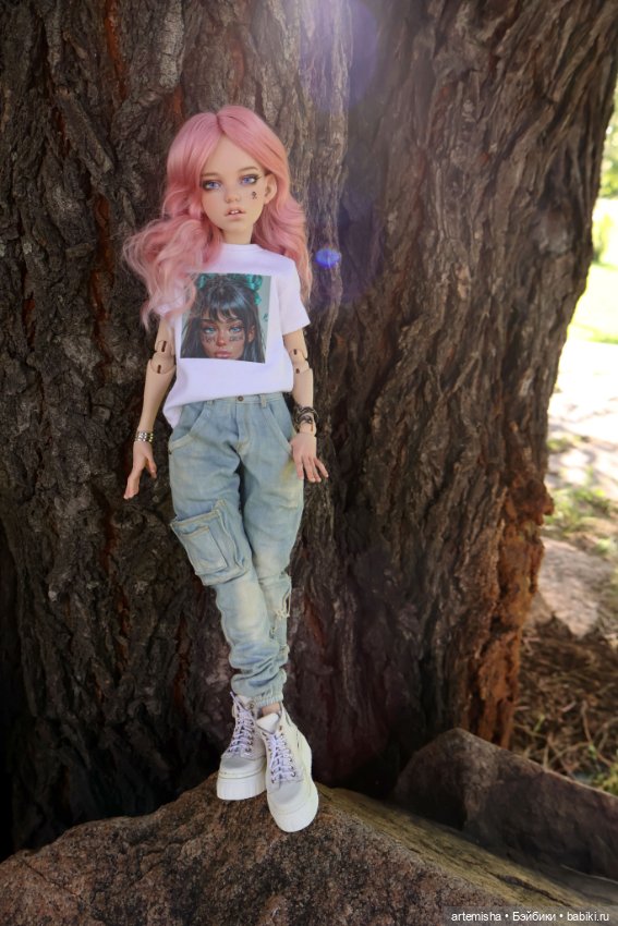 Милли и Кесси - любимые морфики