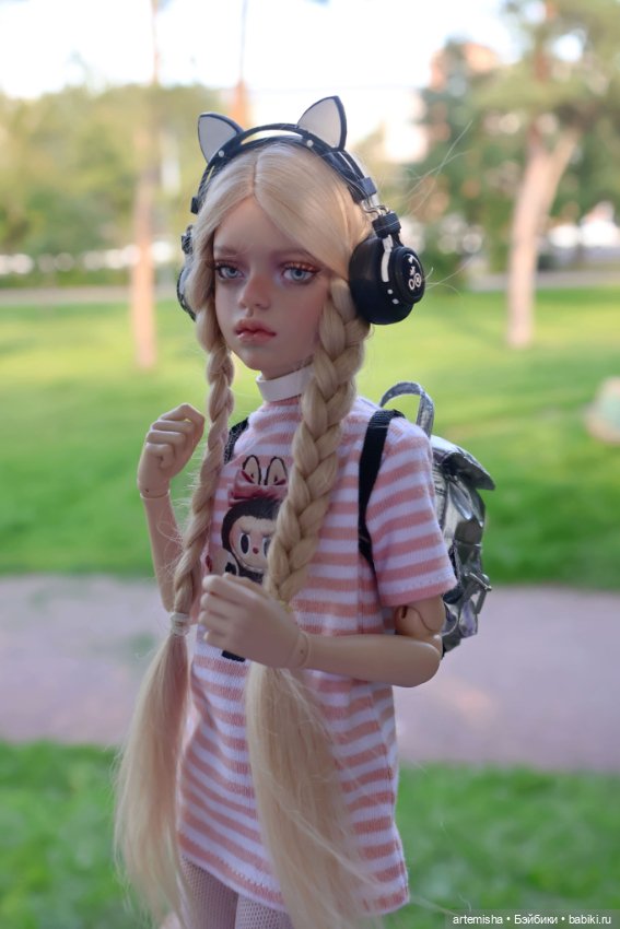 Милли и Кесси - любимые морфики