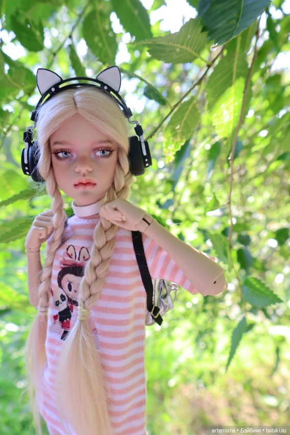 Милли и Кесси - любимые морфики