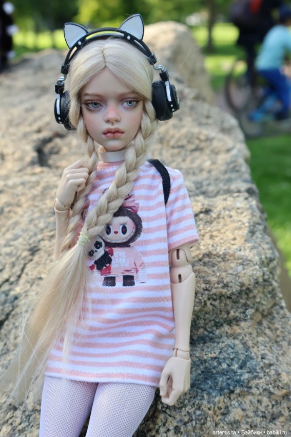 Милли и Кесси - любимые морфики