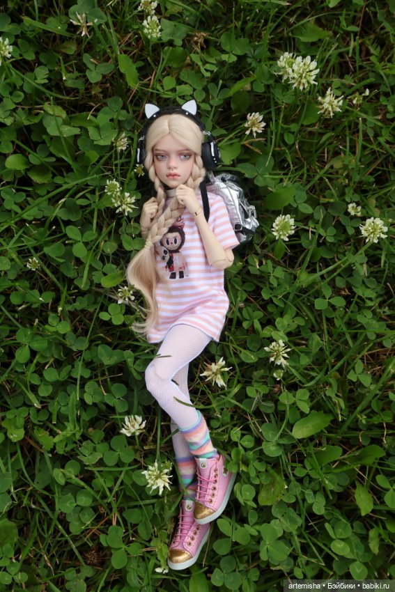 Милли и Кесси - любимые морфики