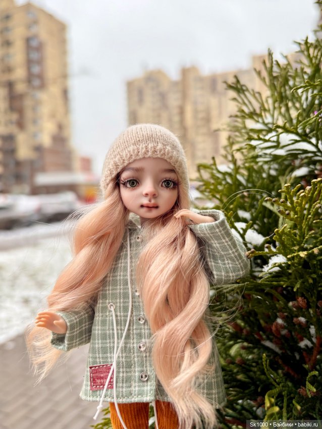 Предновогодний come back: Жу от Даши Нужновой (фото 5)