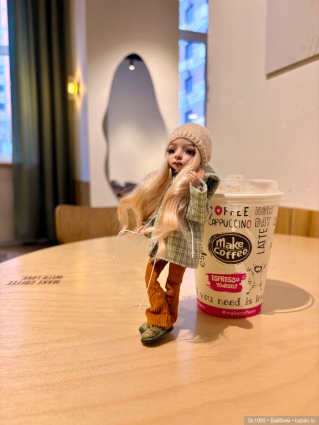 Предновогодний come back: Жу от Даши Нужновой (фото 2)