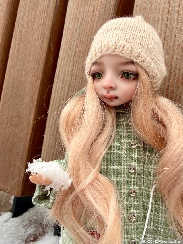 Предновогодний come back: Жу от Даши Нужновой (фото 10)