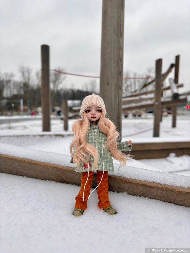 Предновогодний come back: Жу от Даши Нужновой (фото 7)