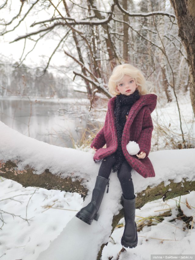 Первый снег для Иден — Разные куклы BJD (БЖД): редкие бренды