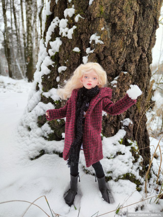 Первый снег для Иден — Разные куклы BJD (БЖД): редкие бренды (фото 7)