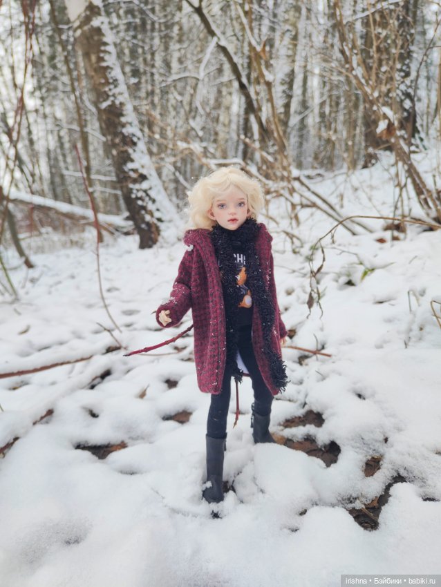 Первый снег для Иден — Разные куклы BJD (БЖД): редкие бренды (фото 6)