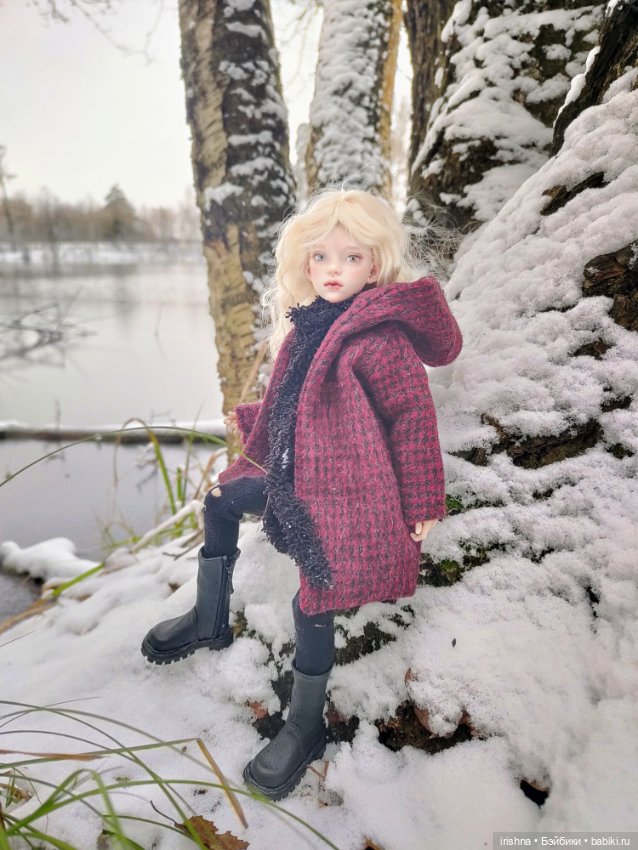 Первый снег для Иден — Разные куклы BJD (БЖД): редкие бренды (фото 4)