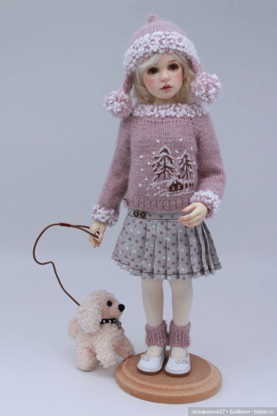 Кажется, дождались зиму — Куклы Dollshe Craft (Доллше): BJD (БЖД) (фото 2)