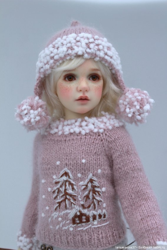 Кажется, дождались зиму — Куклы Dollshe Craft (Доллше): BJD (БЖД) (фото 3)