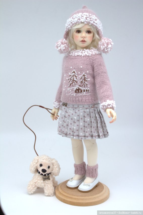 Кажется, дождались зиму — Куклы Dollshe Craft (Доллше): BJD (БЖД)
