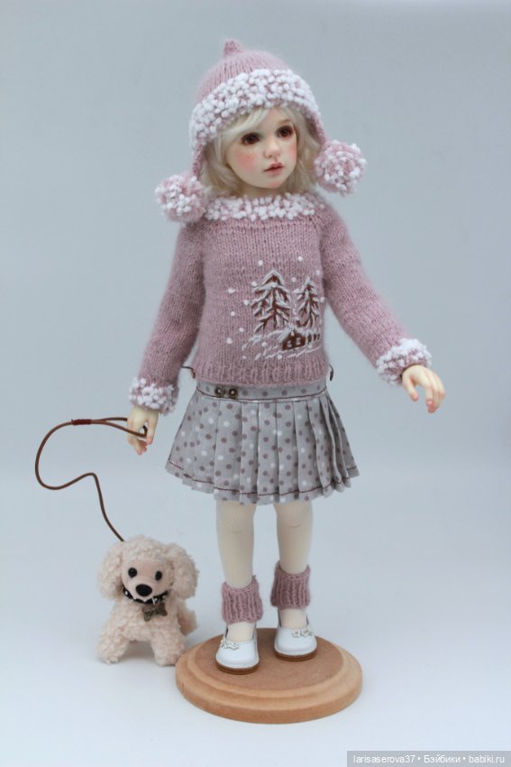 Кажется, дождались зиму — Куклы Dollshe Craft (Доллше): BJD (БЖД) (фото 4)