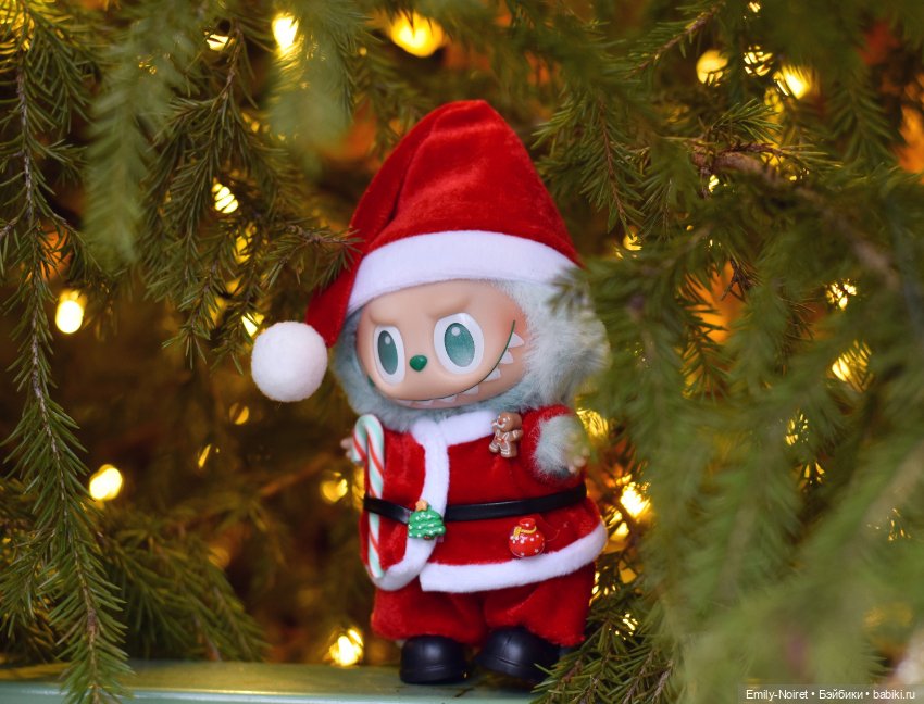 Мистер Фуф - помощник Санты (фото 10)