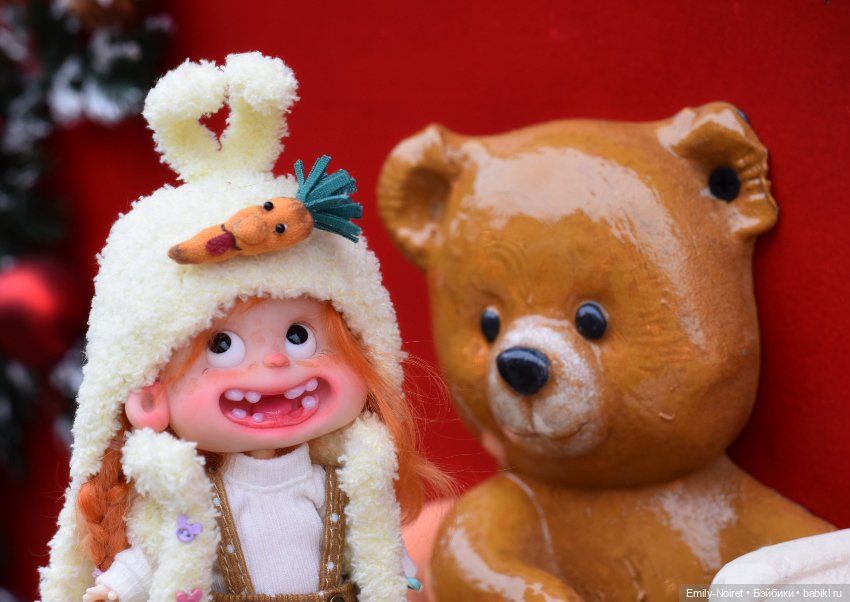 Люсенька в городе — Домашние фото авторских кукол: личные коллекции (фото 8)