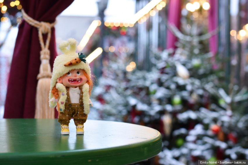 Люсенька в городе — Домашние фото авторских кукол: личные коллекции (фото 2)