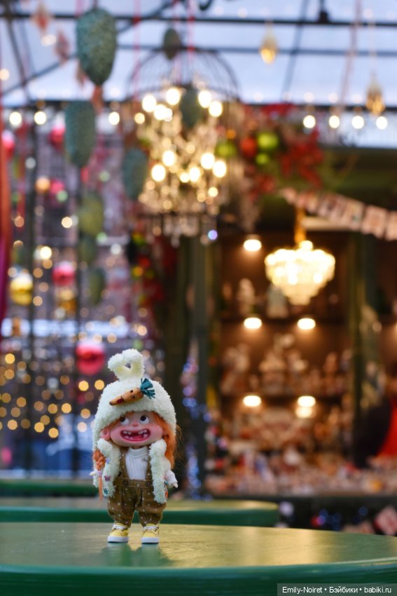 Люсенька в городе — Домашние фото авторских кукол: личные коллекции