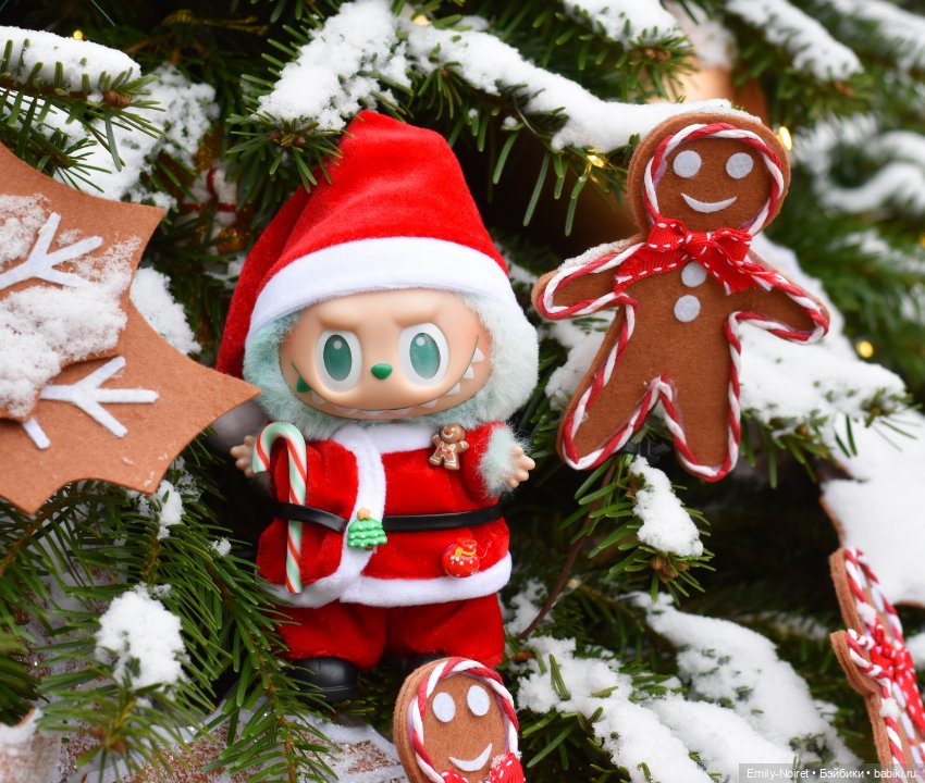 Мистер Фуф - помощник Санты