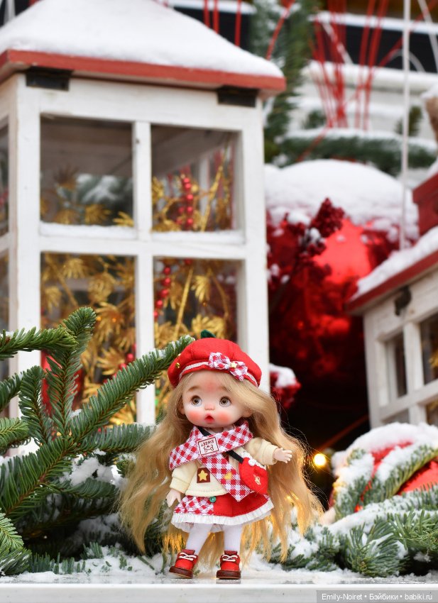 Энни в городе — ООАК и репейнт игровых кукол: Bratz (фото 9)