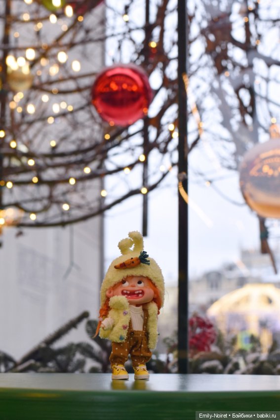 Люсенька в городе — Домашние фото авторских кукол: личные коллекции (фото 3)